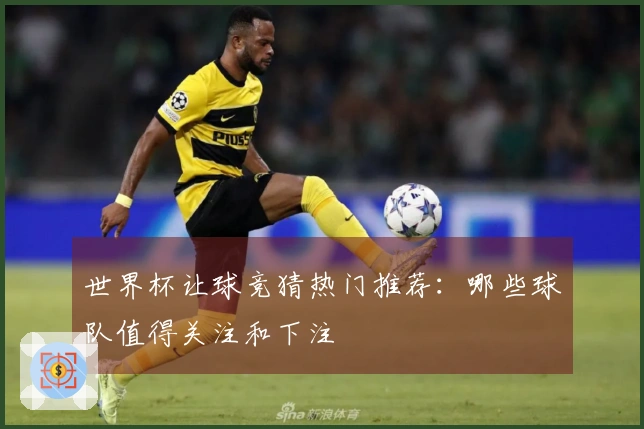 世界杯让球竞猜热门推荐：哪些球队值得关注和下注