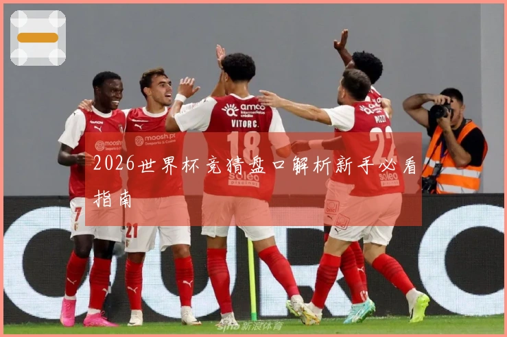 2026世界杯竞猜盘口解析新手必看指南
