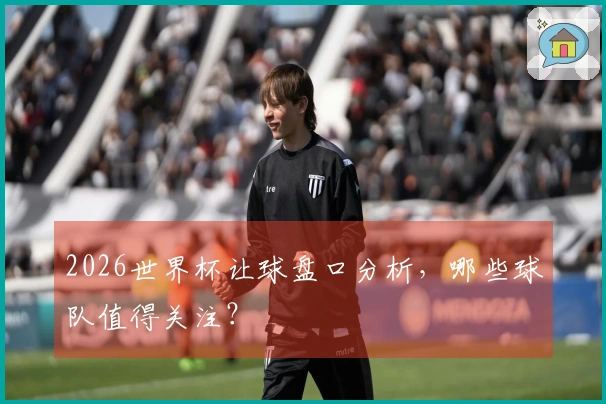 2026世界杯让球盘口分析，哪些球队值得关注？