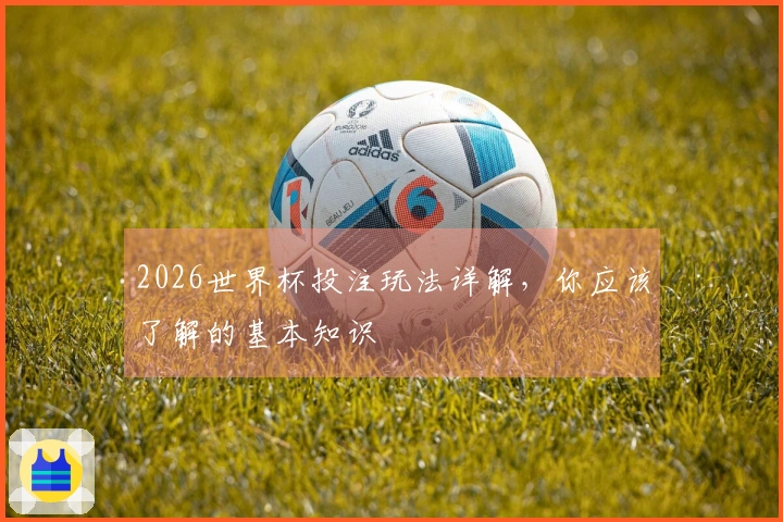 2026世界杯投注玩法详解，你应该了解的基本知识