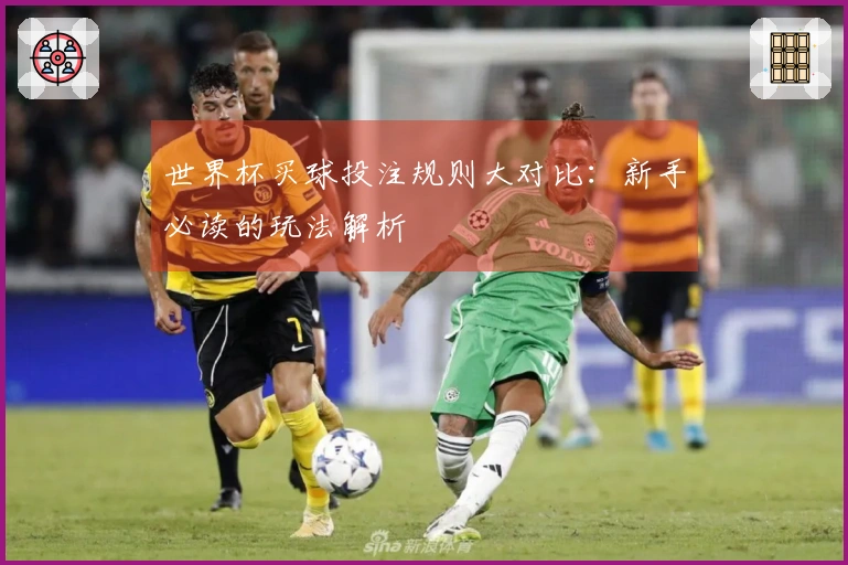 世界杯买球投注规则大对比：新手必读的玩法解析