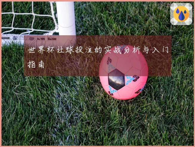 世界杯让球投注的实战分析与入门指南