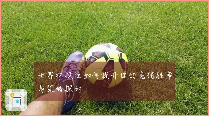 世界杯投注如何提升你的竞猜胜率与策略探讨