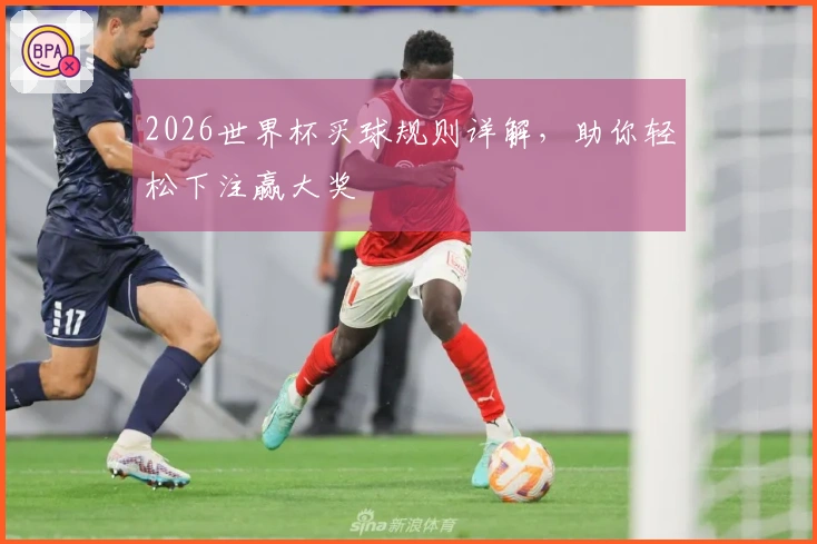 2026世界杯买球规则详解，助你轻松下注赢大奖