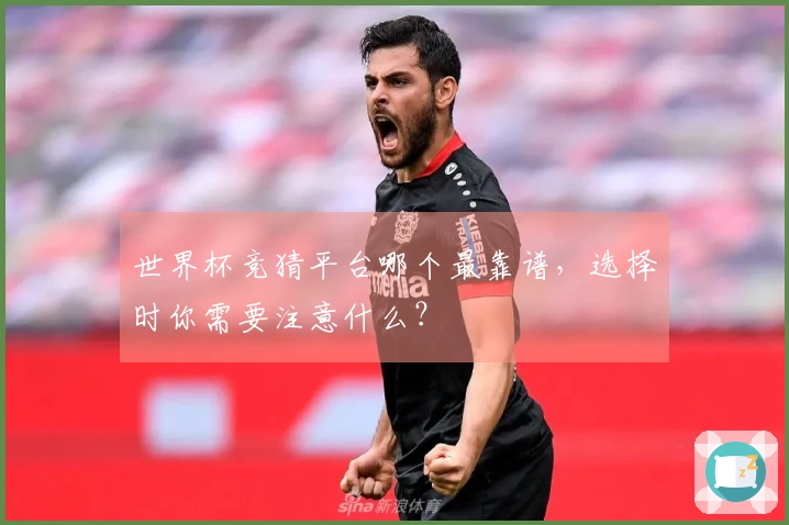 世界杯竞猜平台哪个最靠谱，选择时你需要注意什么？