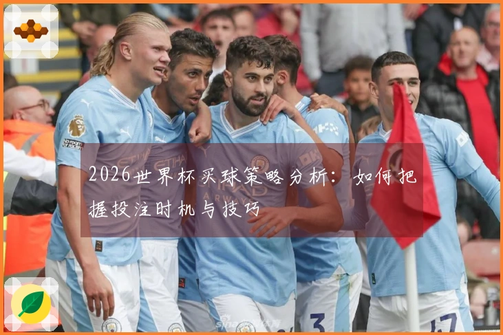 2026世界杯买球策略分析：如何把握投注时机与技巧